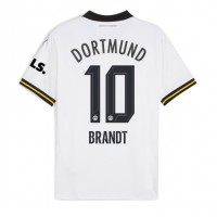 Fotbalové Dres Borussia Dortmund Julian Brandt #10 Alternativní 2024-25 Krátký Rukáv